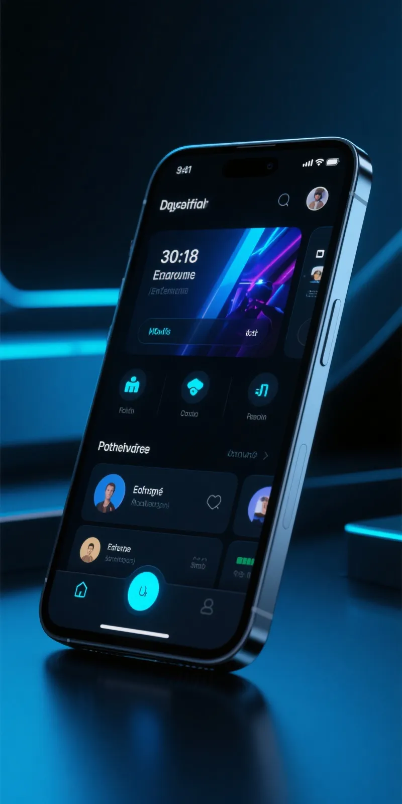 欧陆娱乐 APP Interface