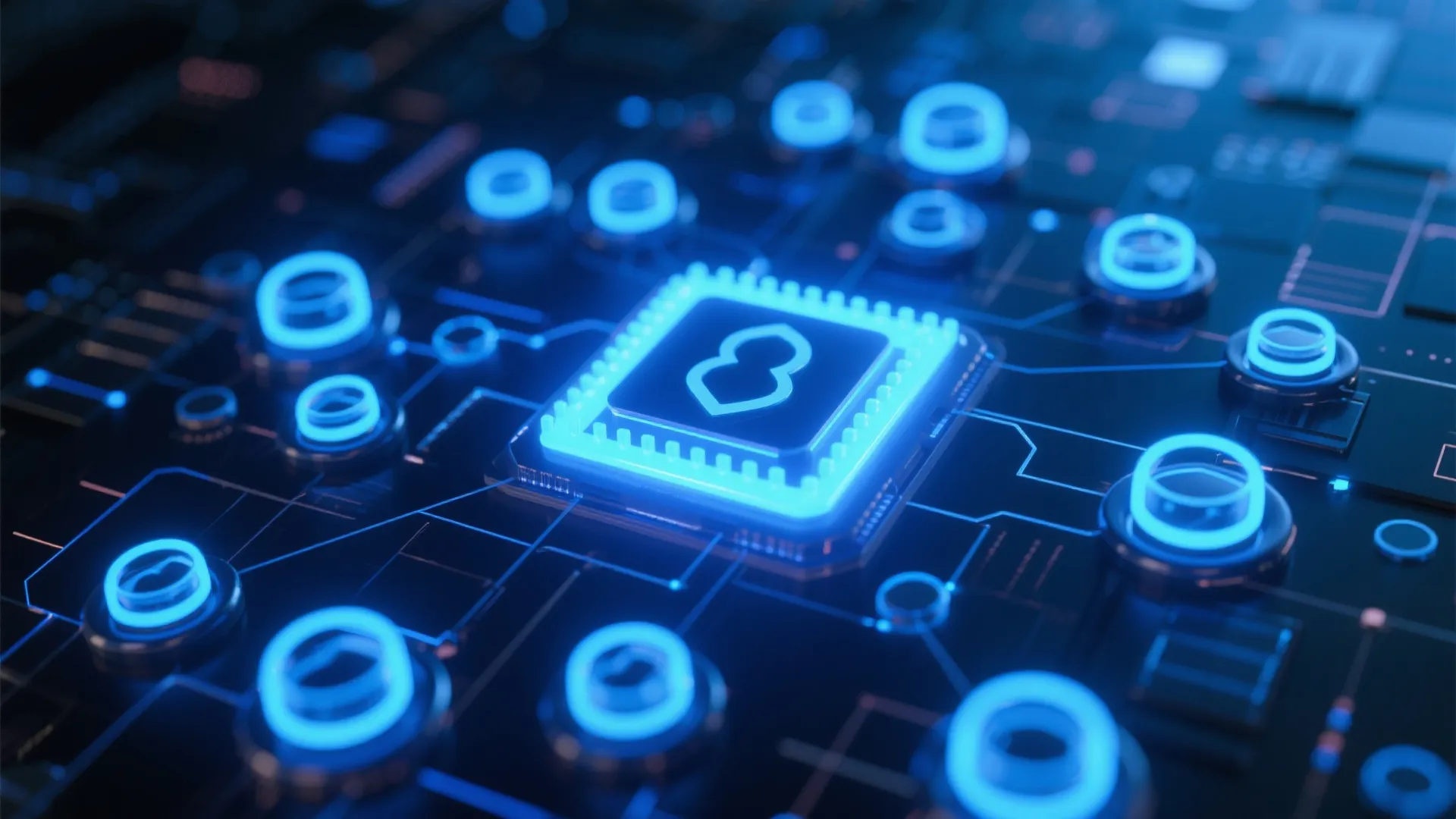 Secure Network Background